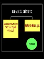Bài 4. Biểu diễn lực