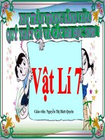 Bài 26. Hiệu điện thế giữa hai đầu dụng cụ dùng điện