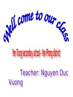 Unit 09. Festivals Around the World. Lesson 6. Skills 2