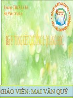 Bài 9. Tổng kết chương I: Quang học