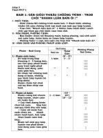 Giáo án thể dục lớp 3 cả năm 1 