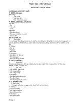 Tài liệu ôn tập Ngữ văn lớp 12 năm học 2017 - 2018 trường Võ Trường Toản quận 12