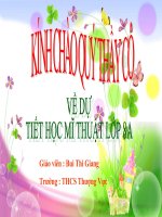 Bài 3. Đề tài Phong cảnh mùa hè