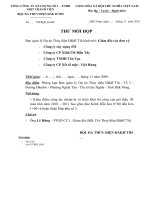 THU MOI HOP lien danh 470 dau mua kho 2010 2011 