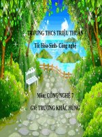 Bài 9. Cách sử dụng và bảo quản các loại phân bón thông thường