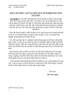 BÁO CÁOTHỰC  TẬP TẠI TỔNG CÔNG TY ĐẦU MÁY SÀI GÒN. ĐẠI HỌC GIAO THÔNG VẬN TẢI.