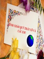 Bài 4. Biểu diễn lực