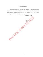 Phát triển hoạt động tín dụng khách hàng doanh nghiệp tại BIDV bỉm sơn 