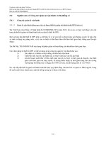 Nghiên cứu về Công tác Quản lý vận hành và Hệ thống vé