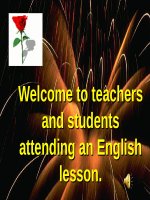 Unit 7 . The mass media