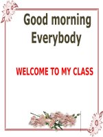 Unit 10. Sources of Energy. Lesson 7. Looking back & project