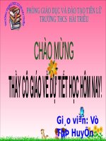 Bài 3. Thực hiện tính toán trên trang tính