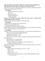 ĐỀ CƯƠNG CÂU HỎI ÔN TẬP MÔN ĐƯỜNG LỐI CÁCH MẠNG CỦA ĐẢNG CỘNG SẢN VIỆT NAM