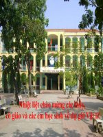 Bài 23. Thực hành đo nhiệt độ