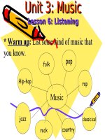 Unit 03. Music. Lesson 5. Listening