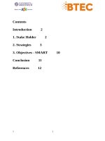 Business Strategy  Assignment 2  BTEC  Nguyen Huu Phong  2017