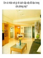 Bài 8. Sắp xếp đồ đạc hợp lí trong nhà ở