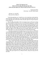 Bài tham luận NQ 22 chủ tịch một số yếu tố tác động đến hiệu quả thực hiện chính sách giảm nghèo bền vững huyện si ma cai