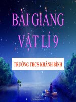 Bài 25. Sự nhiễm từ của sắt, thép - Nam châm điện