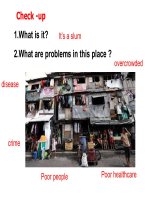Unit 12. An Overcrowded World. Lesson 2. A closer look 1
