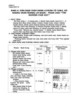 Giáo án thể dục lớp 3 cả năm 4 