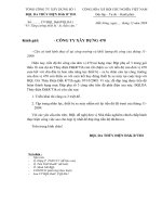 cv yeu cau tang cuong tbi xe may 