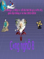 Bài 17. Vai trò của cơ khí trong sản xuất và đời sống