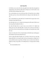 Tối ưu hóa quy trình trích ly tinh dầu hoa hoàng lan bằng phương pháp chưng cất có hỗ trợ vi sóng sử dụng bề mặt đáp ứng kết hợp với mô hình tâm phức hợp 