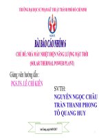 Nha may nhiet dien mat troi bao cao 10 1 2017