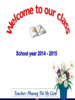 Unit 06. The First University in Viet Nam. Lesson 4. Communication