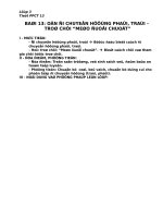 Giáo án thể dục lớp 3 cả năm 13 