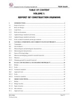 Thuyết minh thiết kế bản vẽ thi công cầu nhịp chính dạng dàn bailey nhịp dẫn dầm I18m  tiếng anh