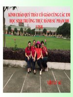 Bài 22. Nhiệt kế - Nhiệt giai