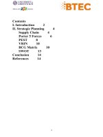 Business Strategy  Assignment 1  BTEC  Nguyen Huu Phong  2017