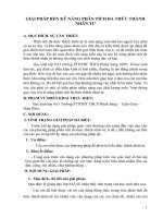 SKKN- Phan tich da thuc thanh nhan tu