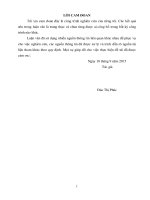 Biện pháp hoàn thiện công tác quản lý NSNN Quận Ngô Quyền, thành phố Hải Phòng