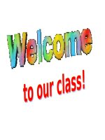 Unit 05. Vietnamese Food and Drink. Lesson 2. A closer look 1