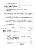 bài 3 NHỮNG VẤN ĐỀ CƠ BẢN CỦA PHƯƠNG THỨC SẢN XUẤT TƯ BẢN CHỦ NGHĨA