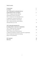 Organizations and Behaviour  Assignment 3  BTEC  Nguyen Huu Phong  2017