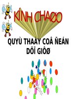 Bài 24. Sự nóng chảy và sự đông đặc