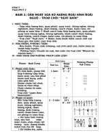 Giáo án thể dục lớp 3 cả năm 2 