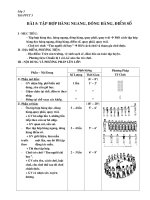 Giáo án thể dục lớp 3 cả năm 5 