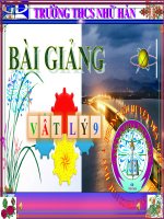 Bài 8. Sự phụ thuộc của điện trở vào tiết diện dây dẫn