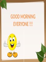 Unit 12. An Overcrowded World. Lesson 1. Getting started