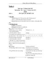 Giáo án trọn bộ toán lớp 2 cả năm