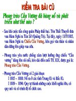 Bài 26. Phong trào kháng chiến chống Pháp trong những năm cuối thế kỉ XIX