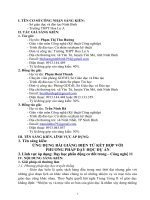 skkn ỨNG DỤNG bài GIẢNG điện tử kết hợp với PHƯƠNG PHÁP dạy học dự án 