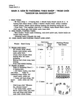 Giáo án thể dục lớp 3 cả năm 3 