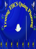 Bài 25. Sự nóng chảy và sự đông đặc (tiếp theo)