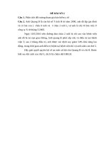 bài lớn an sinh xã hội